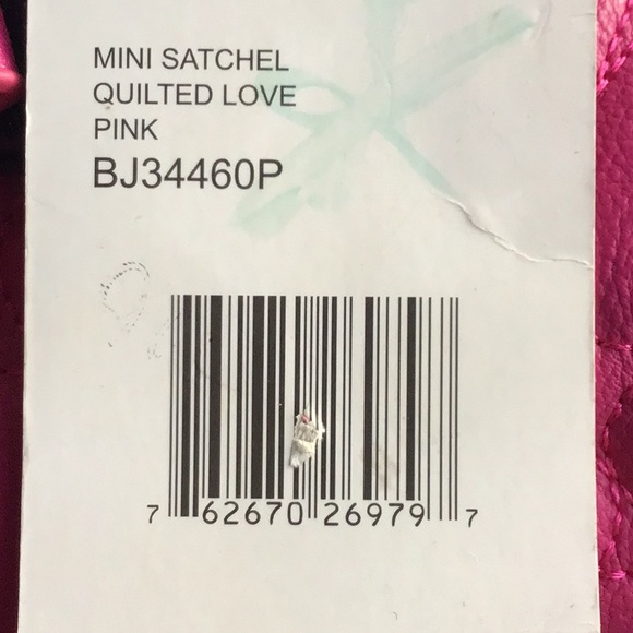 Betsey Johnson🩷🖤mini barrel purse - Picture 6 of 14